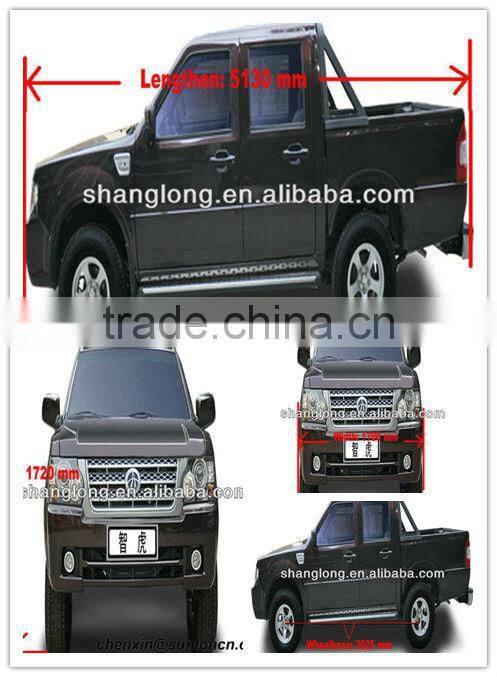 China brand cargo/people export Pick-ups, ZHIHU, Tianqi Motor.New car