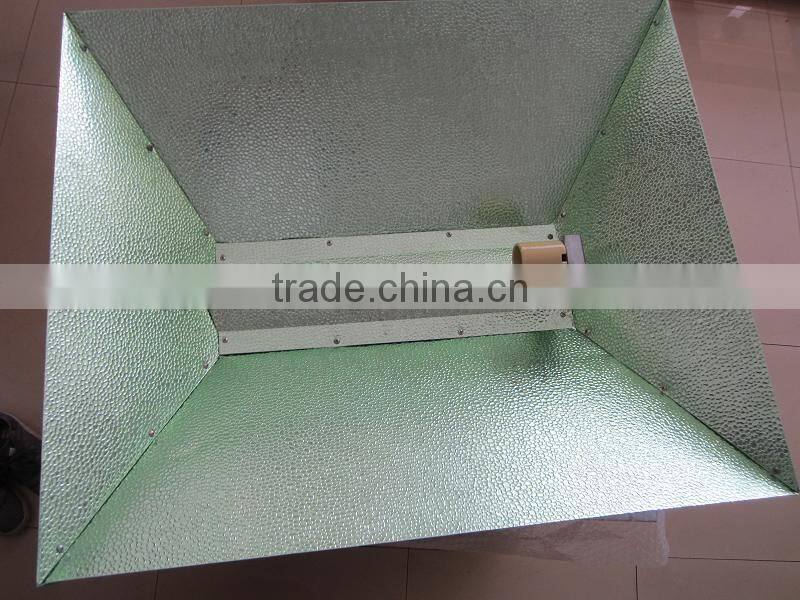 HPS Hydroponic Lamp Aluminium Grow Light Reflector