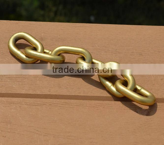 8mm Zinc Plated Link Chain Steel Weld Chain steel link chain