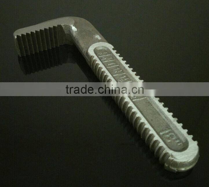 Heavy Duty Pipe Wrench with PVC dipped handle