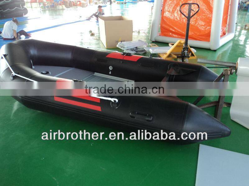 ce aluminium high-speed inflatable boat