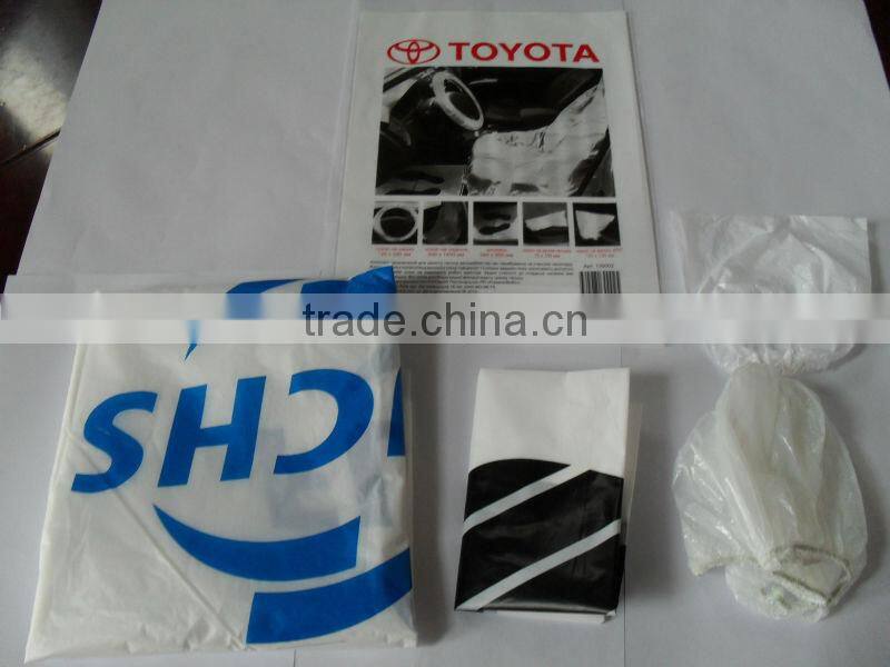PE Clear Disposable Seat Covers For Cars /Full Set