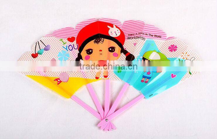The nice and fashion design folding fan