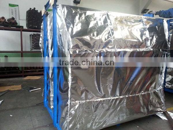 thermal insulation machine packaging material