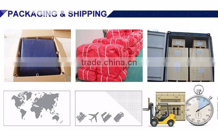 Factory Wholesale Custom Size Pvc Container Side Curtain/Truck Tarpaulin Cover