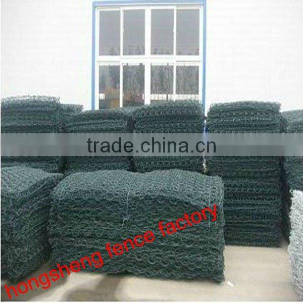 Lowest price Rock filled gabion baskets 16-year factory