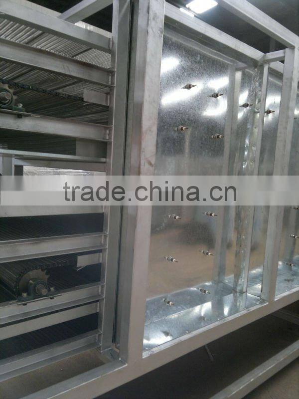 chips roasting oven dryer machine b