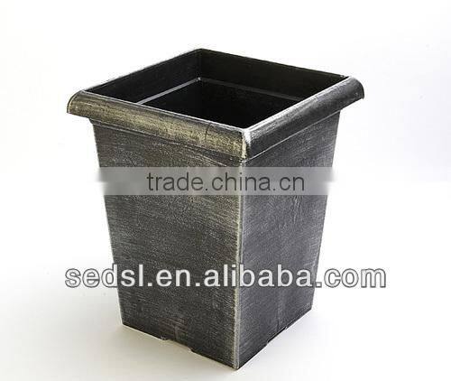 painted plant pot,retro flower pot,chinese flower vase