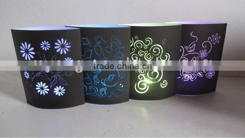 Led transparent light for paper lamp/Holiday decorative paper lighting/Paper Lantern LED light