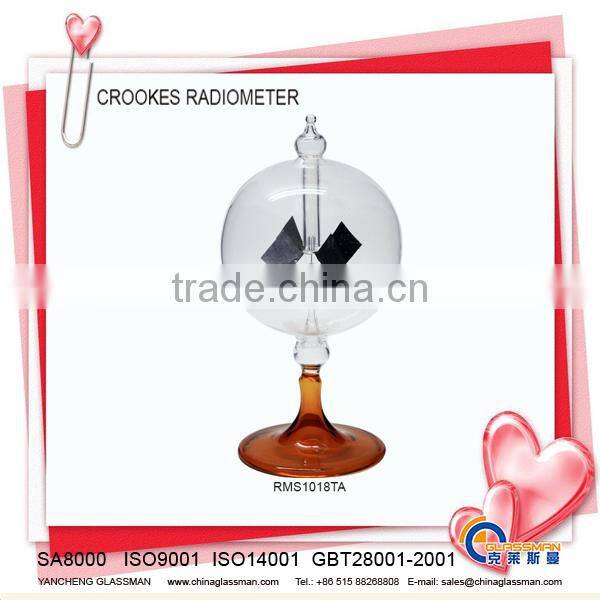 crookes radiometer educational light mill RMS1018TA