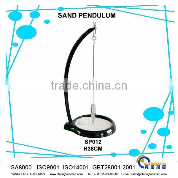 hot sale metal crafts pit and sand pendulum SP022