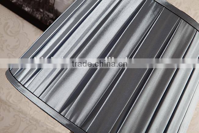 Glass carving K9 crystal decoration mental bottom home use table lamp