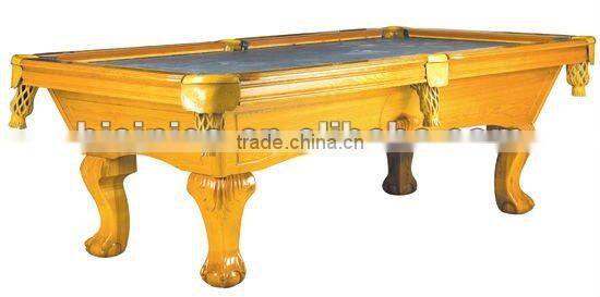 Classica antique Wooden pool table,MOQ:1PCS(B68037)
