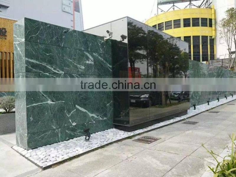 chinese dark green marble