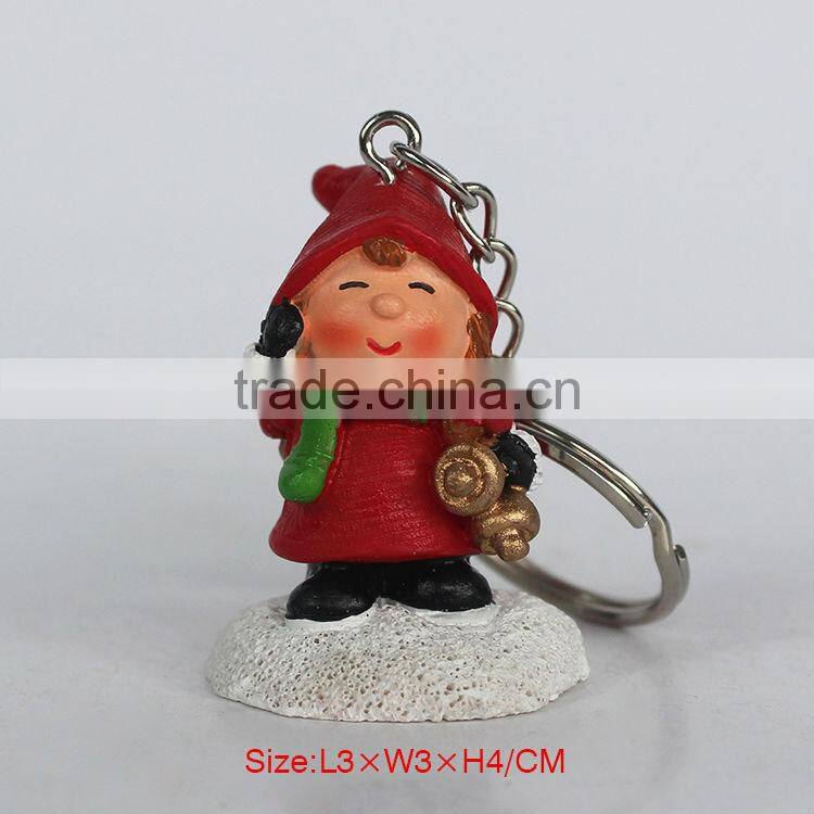 Christmas promotion keychains for bikes