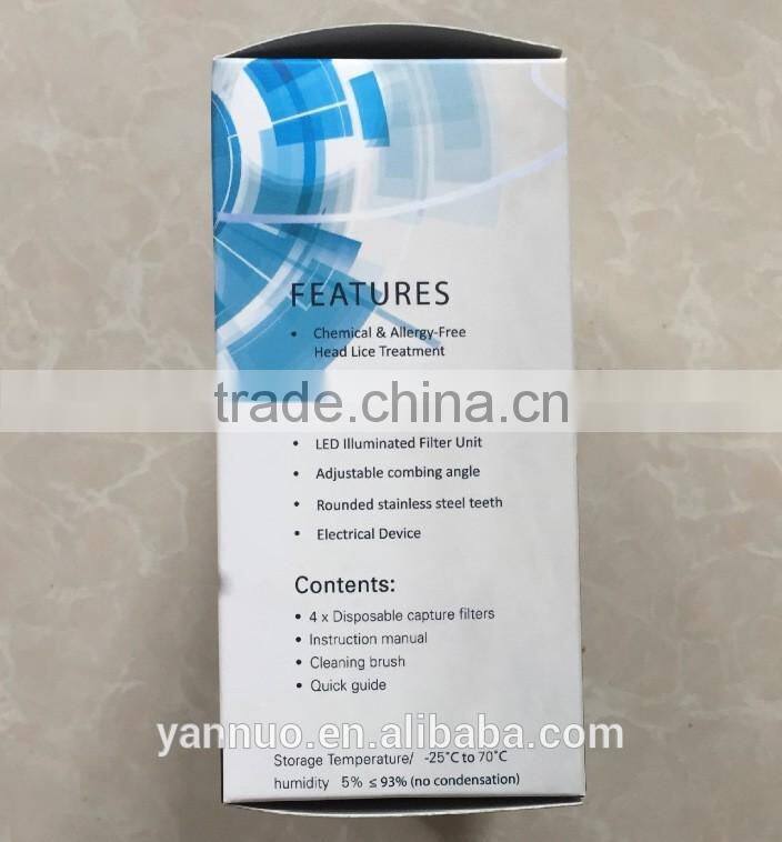 Electric Lice Com, Flea comb Physical cleaning As Seen on TV