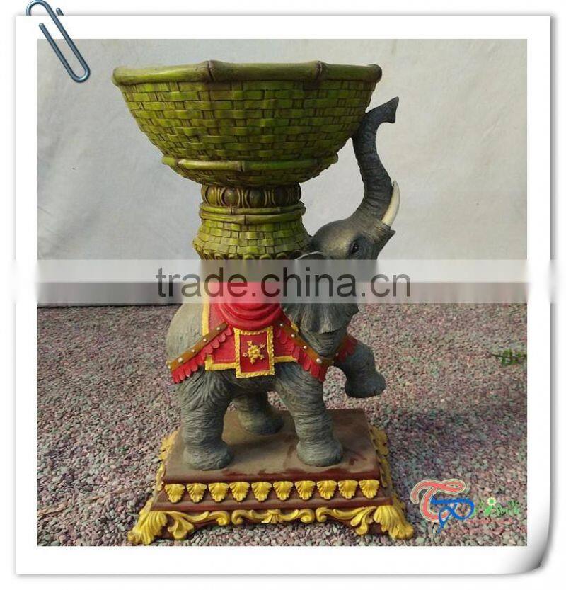 China Factory Mini Fiberglass Dog Statue