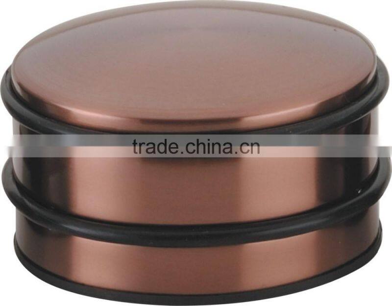 Sprayed Door Stop, Heavy Door Draft Stop ,Stainless Steel Door Stopper