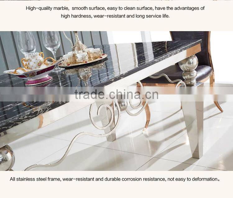 Marble Top Dining Table New Design Travertine Marble Dining Table TH398