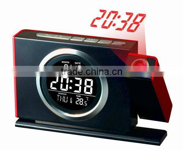 Shenzhen Promotional Projection Talking Alarm Clock