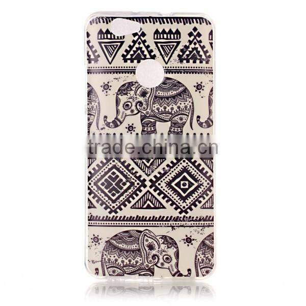 OEM Cell Phone Multi Pattern IMD Craft Cases Ultra Thin TPU Phone Back Cover For Huawei NOVA
