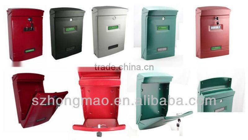 Casting Aluminum Mailboxes Post box