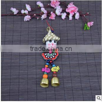 characteristic scarecrow small bell handwork artware