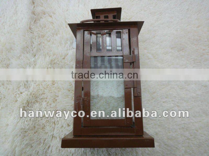 stock metal lantern
