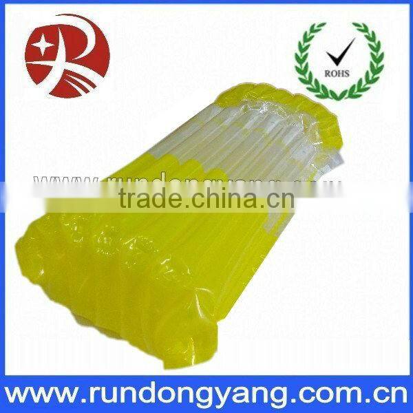 Fashion light weight transparent air bubble red wine bag