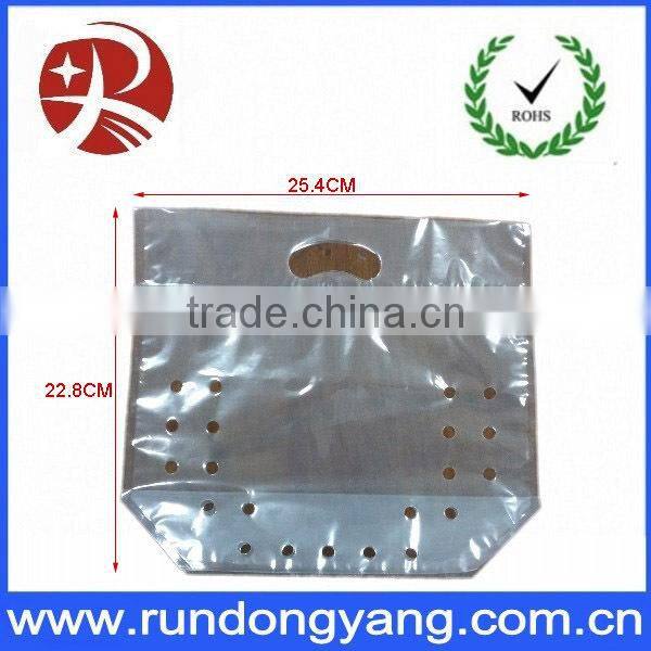 transparent plastic CPP stand up pouch bag / slider zip lock fruit bag for grape