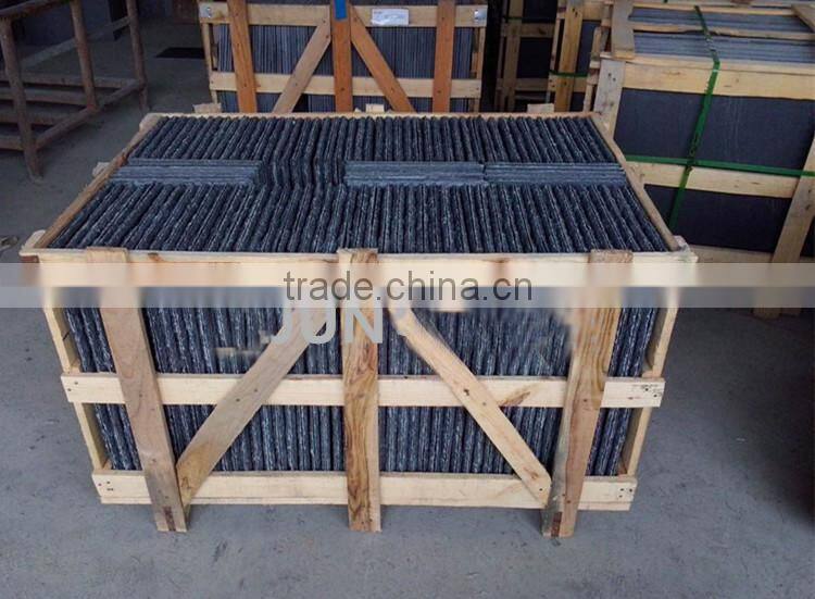 Bathroom or kitchen indoor decoration plain concrete 3D tiles front wall