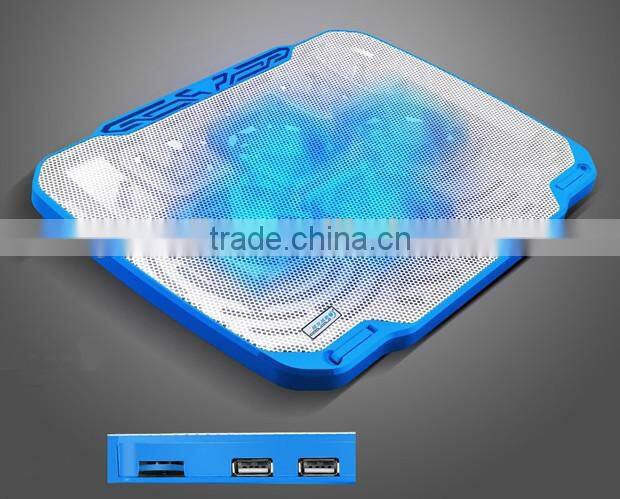 Supply fashion double fan notebook radiator