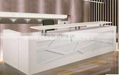 Stylish Shop & retail designer colorful cashier counter