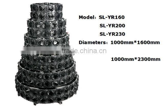 China manufacture vertical garden tower hydroponic systems for sale