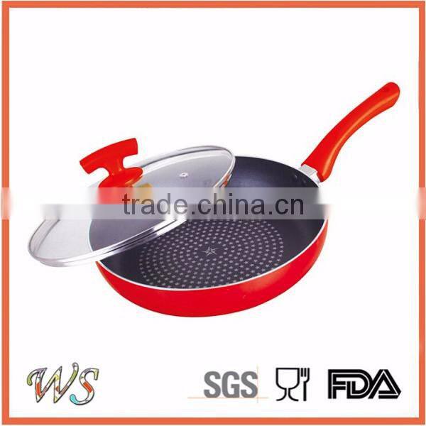 Colorful frying pan ,non-stick fry pan with bakelite handle