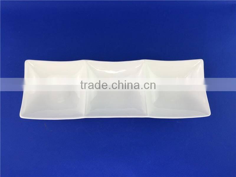 ceramic decorative plates for sauce