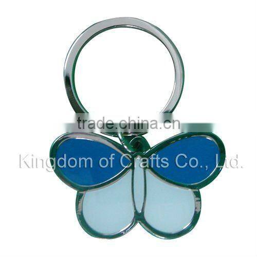 Metal keyring or keychain