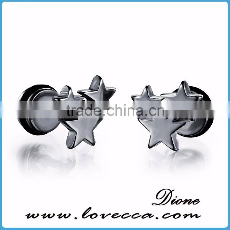 High quality stainless steel ear cuff earring , stainless steel earring for men