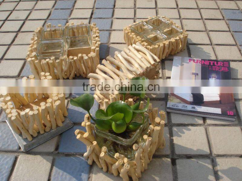 home garden storage art landscape garden basket