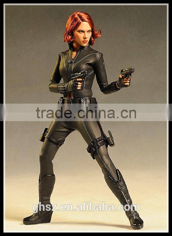 The avengers 2 series characters black widow action figure