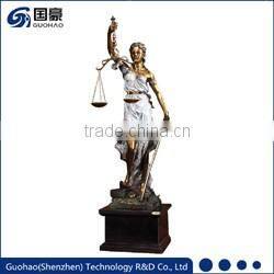 Handmade Greek Myth Goddess Themis Sculpture for Sale