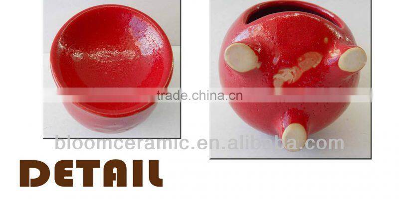 Household decor ceramic fancy aroma lamp