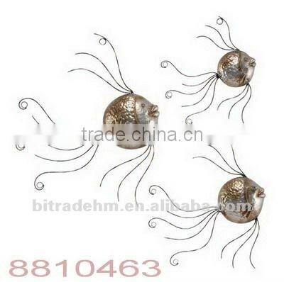 Metal Wall Decor For Garden Decoration