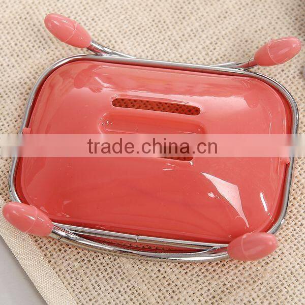 Shinning plastic soap container