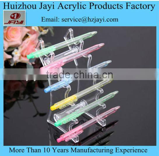Factory Customized Acylic Stationery Holder/Pen Holder/Pen Display