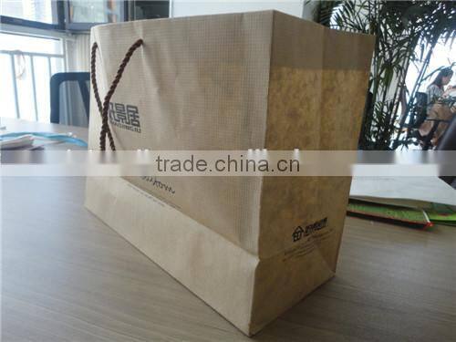 Super Expensive Luxury Kraft Paper Shopping Bags