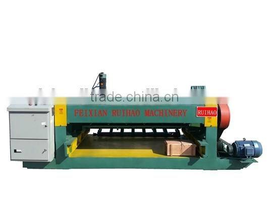 auto veneer production line/wood veneer peeling machine ,China hotsale wood veneer machine /log peeling machine