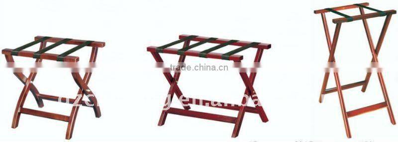 Newest Hotel guest room luggage rack