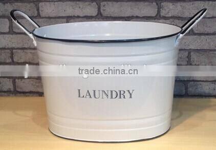 Metal Laundry Tub