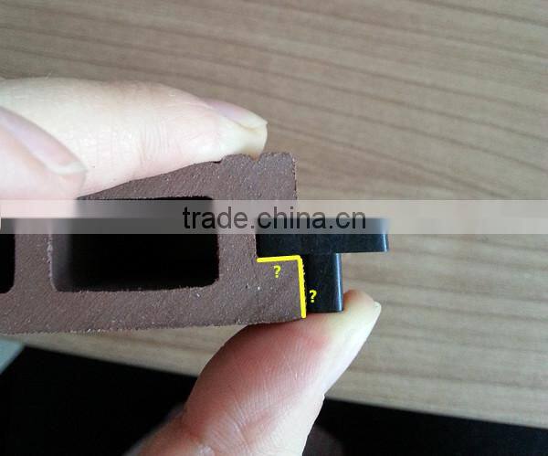 Bifrost wpc Factory sale outdoor wpc decking clip, stainless steel clips, plastic clips